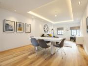 Charlotte Mews, Fitzrovia, London W1T, 3 bed flat to...