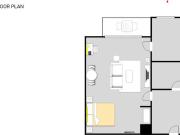 Charlottenburg studio, fully furnished, Berlin Amsterdam...