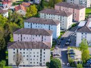 Charmant 2.5 pièces avec balcon à Crissier situation idéale