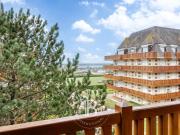 Charmant 2 pièces avec terrasse vue mer Deauville 47m²...