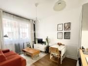 Charmant 2 pièces refait neuf de 26,46m2 Rue Perronet