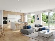 Charmant appartement de 4 pièces de 92 m² à Fontaine la...