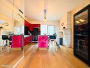 Bel appartement en pierre 65 m2 2 chambres loggia petite...