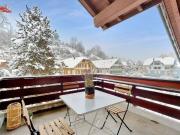 Charmant appartement mansardé avec cheminée à Sonnenfeld