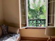 Charmant appartement meublé sur jardin