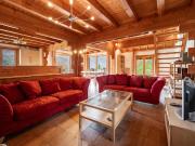 Charmant chalet avec vue panoramique 190m² Morillon