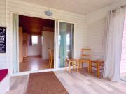 Charmant Chalet en bois de 57 m² avec dépendance à 10... Charmant Chalet en bois de 57 m² avec dépendance à 10...