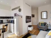 Charmant deux pièces rénové, Cannes centre