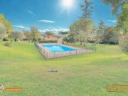 Charmant duplex avec deux terrasses dans un cadre...