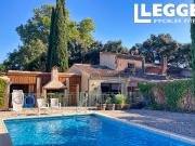 Charmant Mas en pierre avec jardin et piscine dans un...