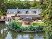 Moulin rénové avec étangs privés au coeur d'un...