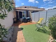 Charmant pavillon T4 tout proche de la plage a pied