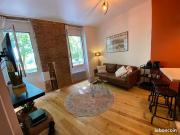 Charmant petit T2 Toulouse ST Cyprien vue Garonne