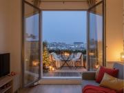 Charmant studio avec terrasse privative – Bastide