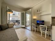 Charmant studio avenue de l'Opéra avec balcon, ascenseur