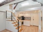 Charmant studio de 31,23 m2 au sol avec mezzanine Rue...