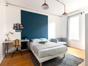 Grande chambre lumineuse – 17m²