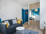 Charmant Studio Rénové au Cœur d’un Quartier Dynamique...