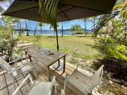 Charmant studio rénové en rez de jardin avec terrasse vue me