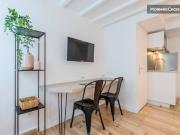 Charmant studio rénové et central