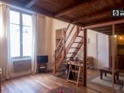 Charmant studio sur rue calme à louer à Paris, 17