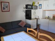 Charmant T2 bis de 35 m2 au pied des pistes avec vue sur...