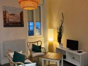 Charmant T2 meublé à Montredon vue mer