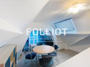 Charmant T2 meublé sous les combles à deux pas du château