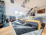 Charmant T3 atypique Thonon Les Bains