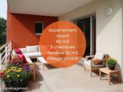 Charmant T4 de 80 m² avec grande terrasse et double...