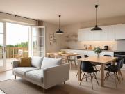 Charmant T4 de 88 m² avec terrasse et deux parkings