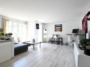 Charmant trois pièces avec balcon