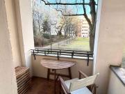 Charmante 1,5 Zimmer Altbauwohnung mit Balkon und...