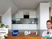 Helle 1,5 Zimmer Dachgeschosswohnung mit Loggia in... Helle 1,5 Zimmer Dachgeschosswohnung mit Loggia in...