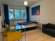 Charmante 1 Zimmer Wohnung mit Garten