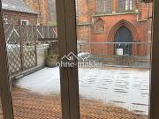 Charmante 1 Zimmer Wohnung mit Terrasse im Herzen von Lübeck