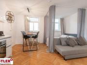 Möblierte 1 Zimmerwohnung in Nähe vom Türkenschanzpark...