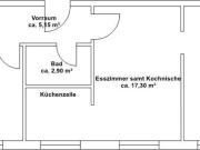 CHARMANTE 2,5 ZIMMER WOHNUNG IM HOCHPARTERRE