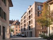 Charmante 2.5 Zimmer Wohnung mit Seeblick in Zürich