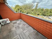 Charmante 2 Raum Dachgeschosswohnung mit Balkon und...