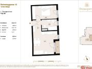 Charmante 2 Zimmer Neubauwohnung mit Loggia