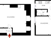 CHARMANTE 2 ZIMMER WOHNUNG AUF 2 EBENEN