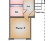 charmante 2 Zimmer Wohnung + Erdgeschoss + Balkon + Spree