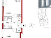 Charmante 2 Zimmer Wohnung in 1160 Wien, gepflegt mit...