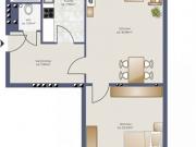 Charmante 2 Zimmer Wohnung in Ruhelage – ideal für Paare... Charmante 2 Zimmer Wohnung in Ruhelage – ideal für Paare...