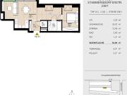 Charmante 2 Zimmer Wohnung inkl. Einbauküche und Terrasse!