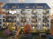 Charmante 2 Zimmer Wohnung mit Balkon im 3. Obergeschoss