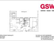 charmante 2 zimmer wohnung mit gärtchen in naumburg