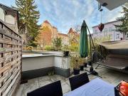 CHARMANTE 2 ZIMMER WOHNUNG MIT TERRASSE IN ZENTRUMSNÄHE