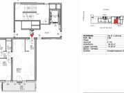 Charmante 2 Zimmer Wohnung mit viel Licht durch Südseite...